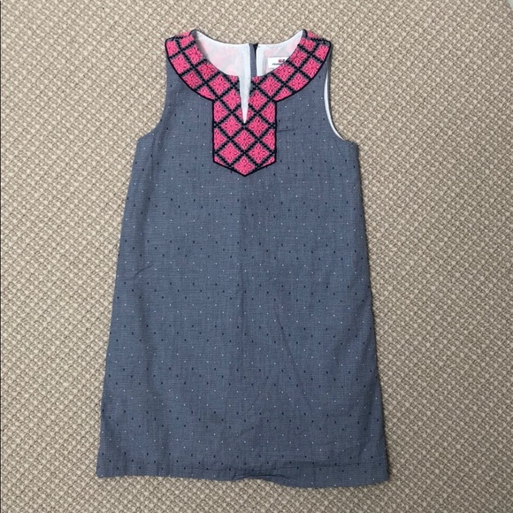 Vineyard Vines Girls Shift Dress, Size 8 - Picture 1 of 1